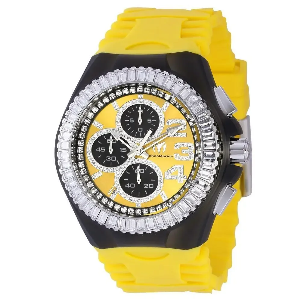 NWT TechnoMarine TM-121184 Cruise | Quartz | Silver | Men's Watch